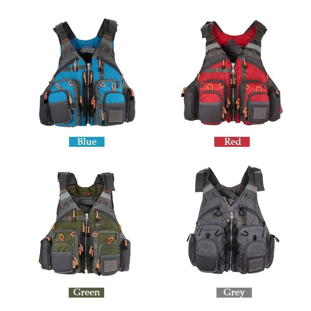 Multifunctional Fishing Vest for Adults - Outdoor Use