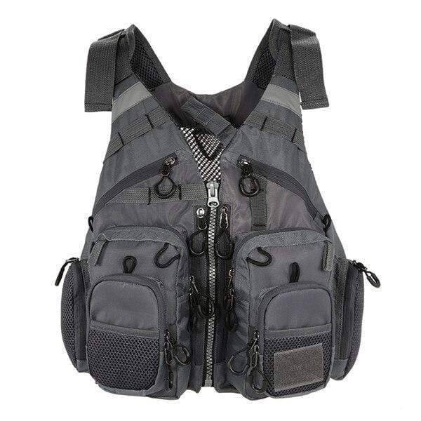 Multifunctional Fishing Vest for Adults - Outdoor Use