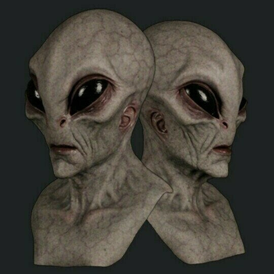 VortexMorph™ Alien Mask — Command Every Crowd with Jaw-Dropping, All-Night Realism and Comfort