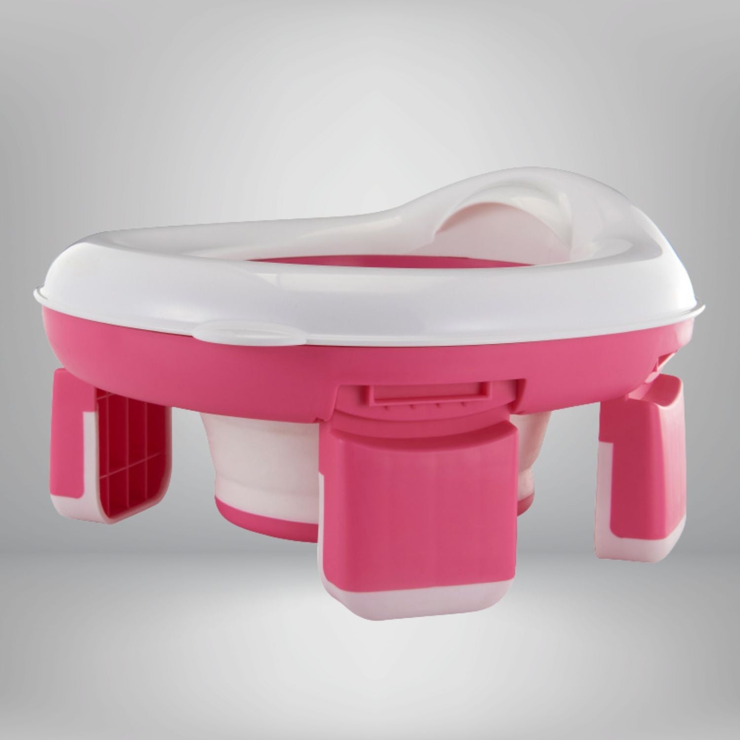 Travel-Friendly Portable Toilet for Kids - Hygienic and Easy to Use