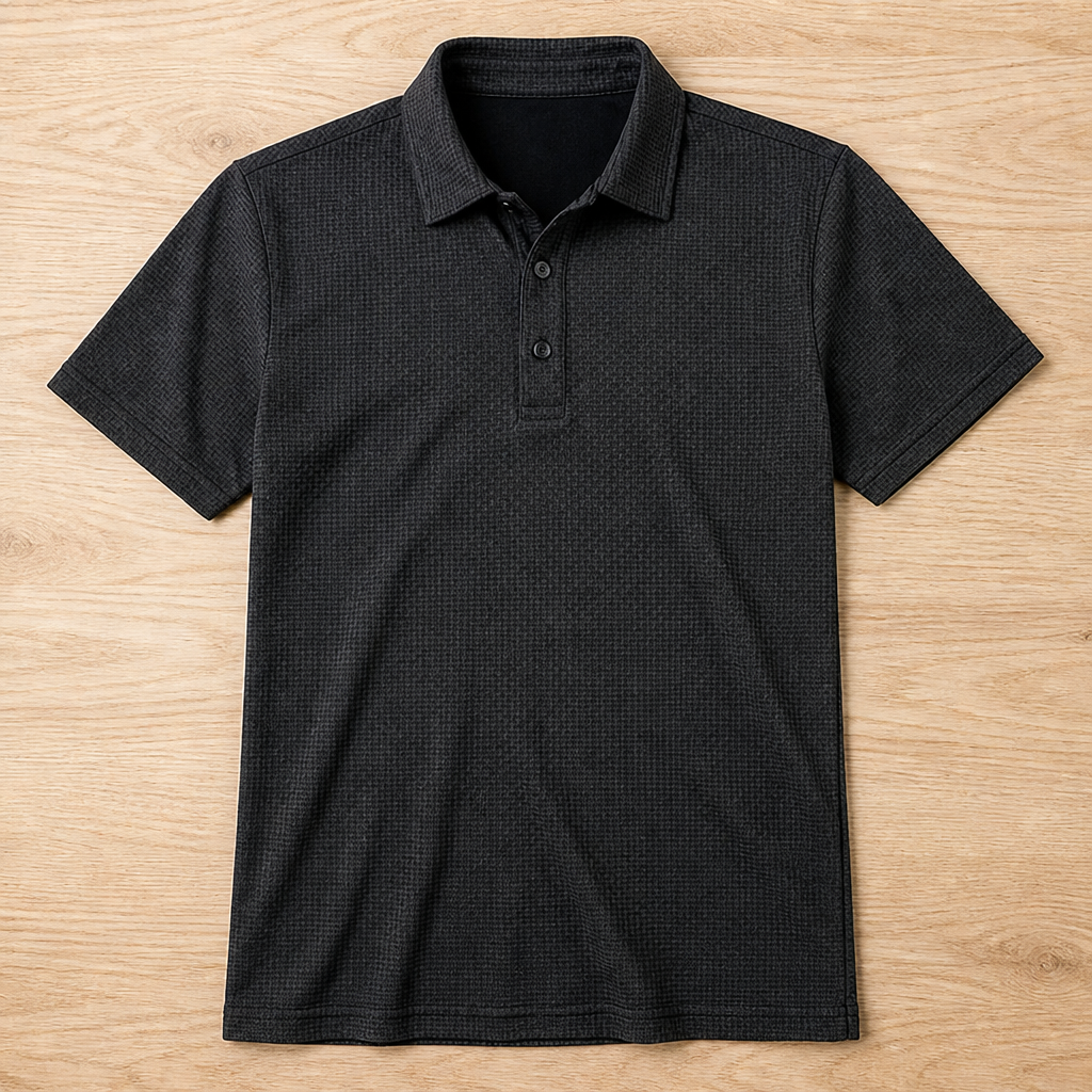 SilvianStretch™ Polo — Experience All-Day Freedom and Unmatched Comfort