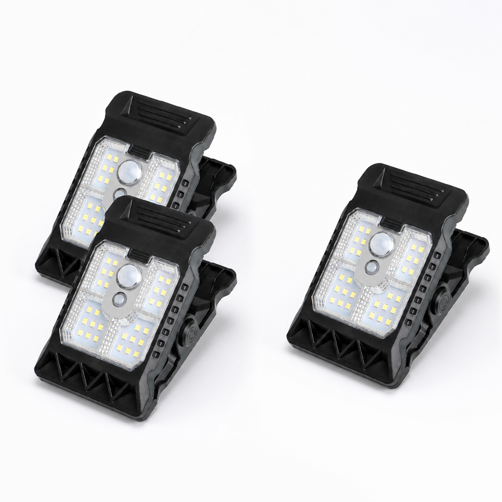 ClipLux™ — Instantly Brighten Your Outdoors with Smart, Safe Solar Glow