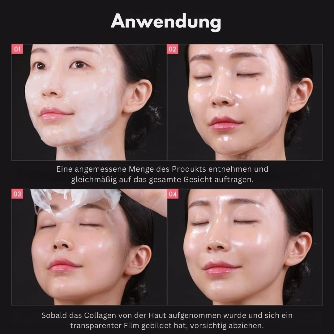 LuminaLift™ Collagen Mask — Unlock Instantly Plumped, Radiant Skin You’ll Crave to Touch