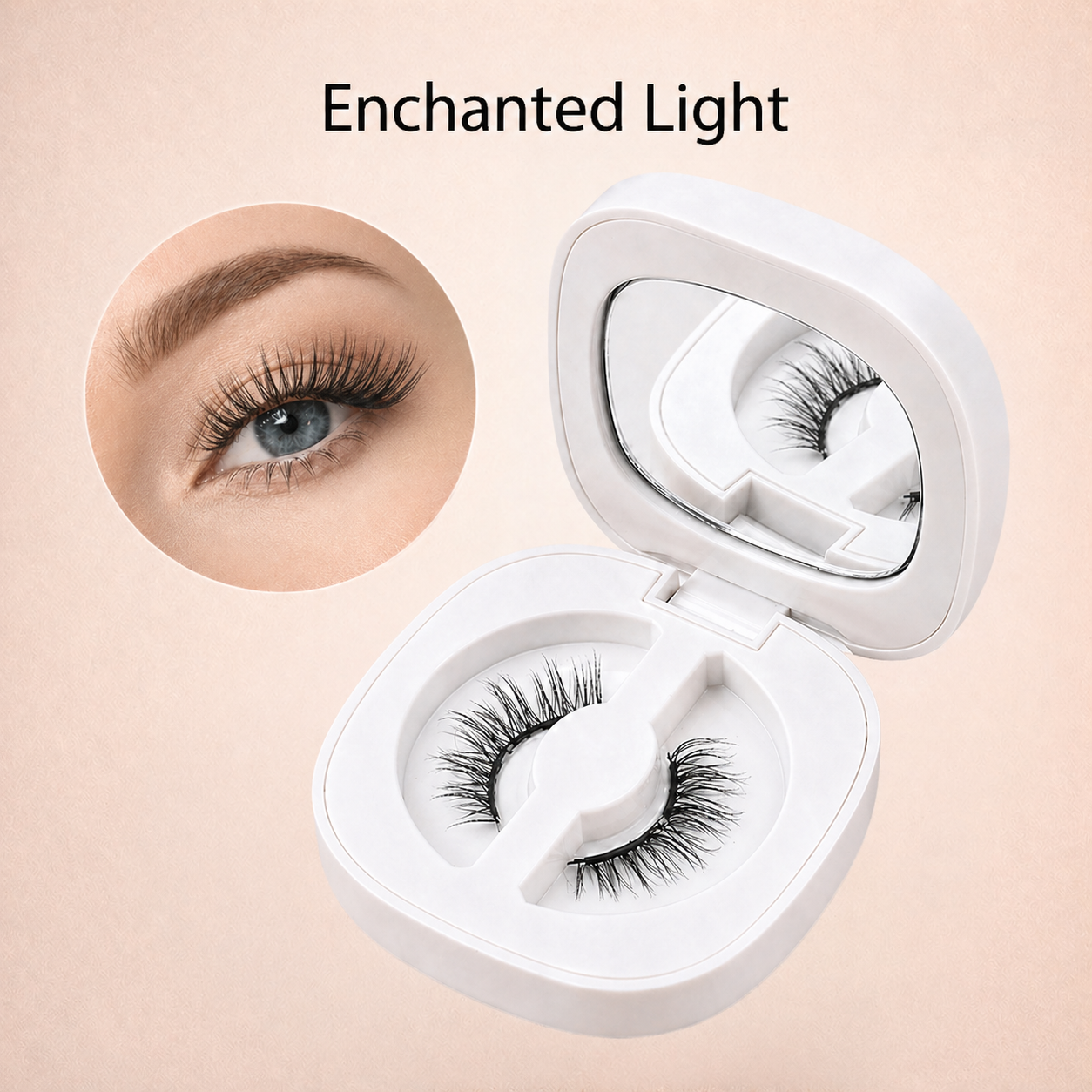 LushLure™ — Snap on Confidence with Perfect Lashes in 30 Seconds, No Glue Needed