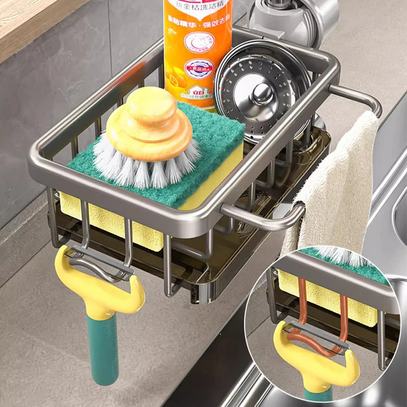 AeroNest™ — Instantly Transform Your Sink into a Calm, Clutter-Free Sanctuary