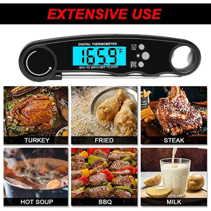 ThermoScanner – Accurate Temperature Measurement for Stress-Free Cooking