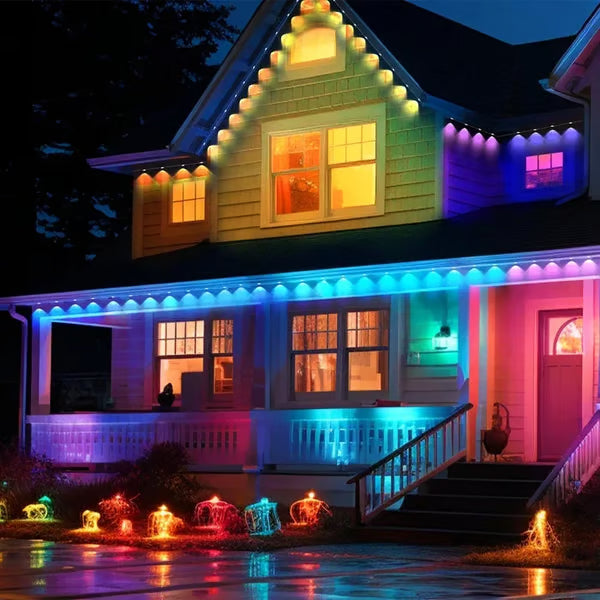 RadianceFlow™ — Effortless All-Weather Magic That Transforms Your Home Into a Year-Round Celebration