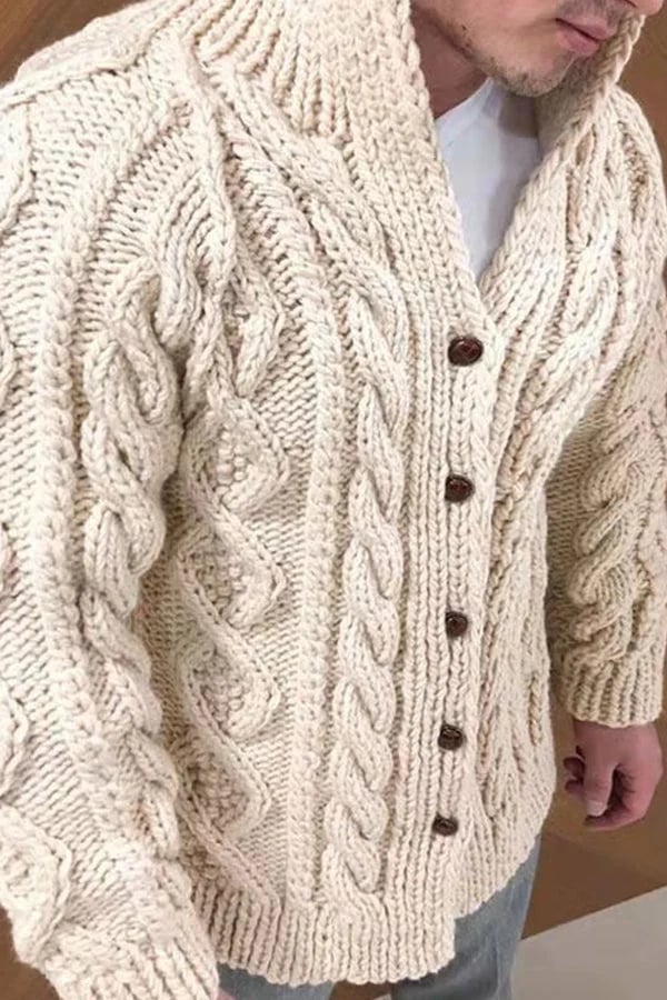 Cozy Knit Cardigan – Soft and Stylish Warmth for Cold Days