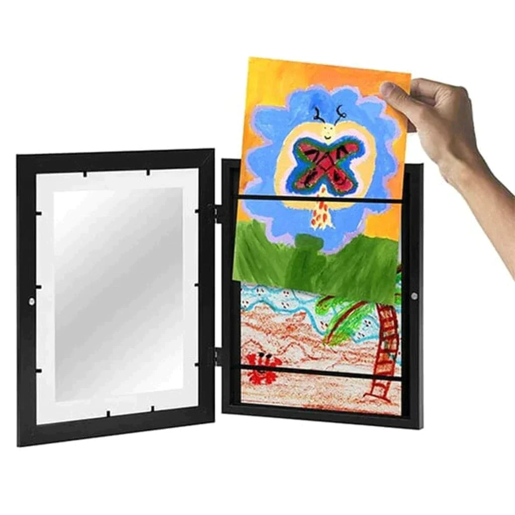 Picture frames for children's drawings