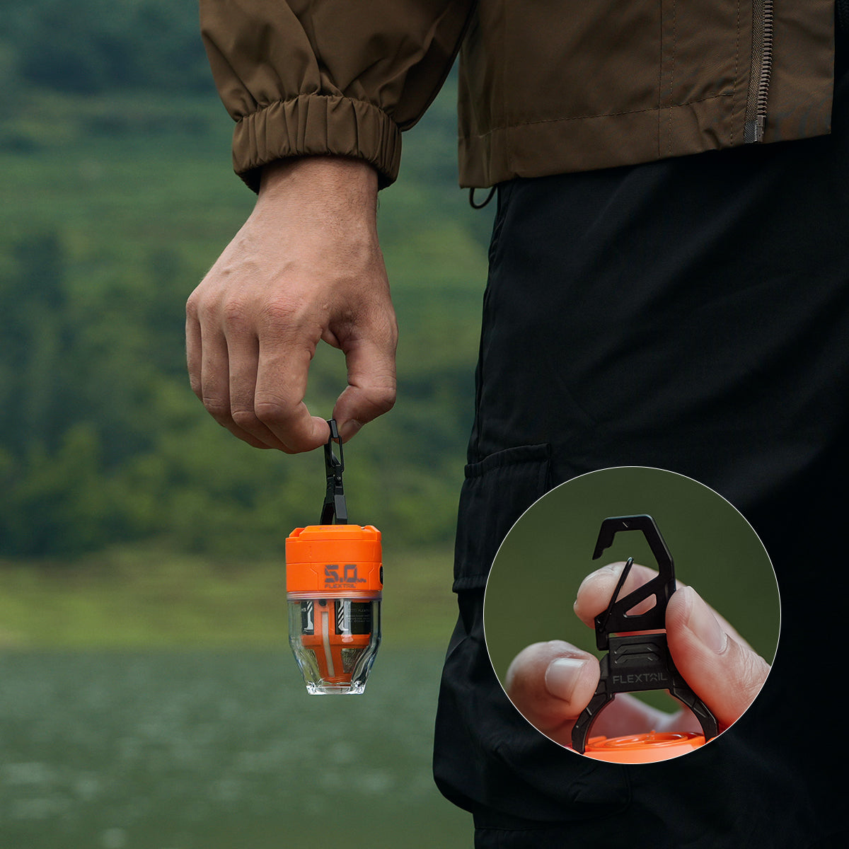 Power Pump with Built-in Light – Inflate Quickly for Outdoor Adventures