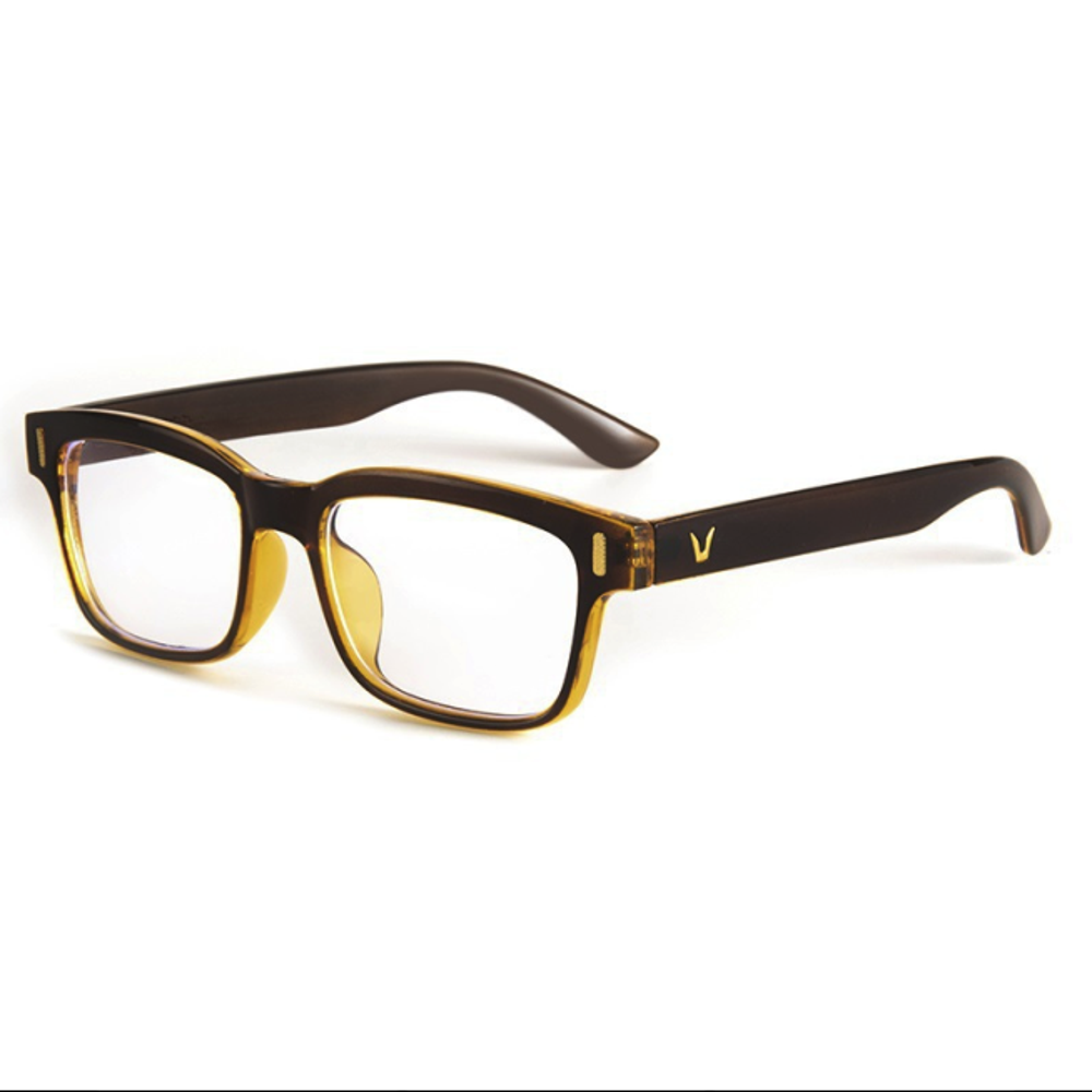 Square Blue Light Blocking Glasses for Screen Use