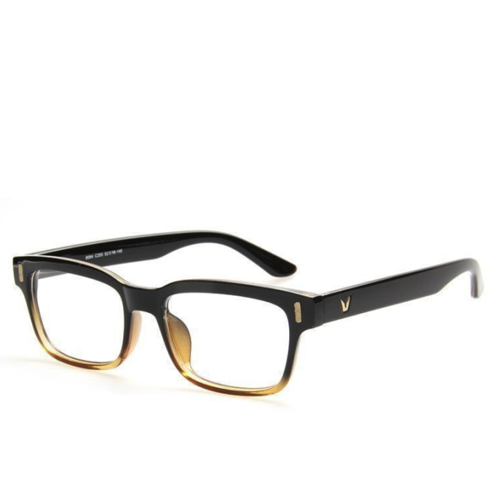 Square Blue Light Blocking Glasses for Screen Use
