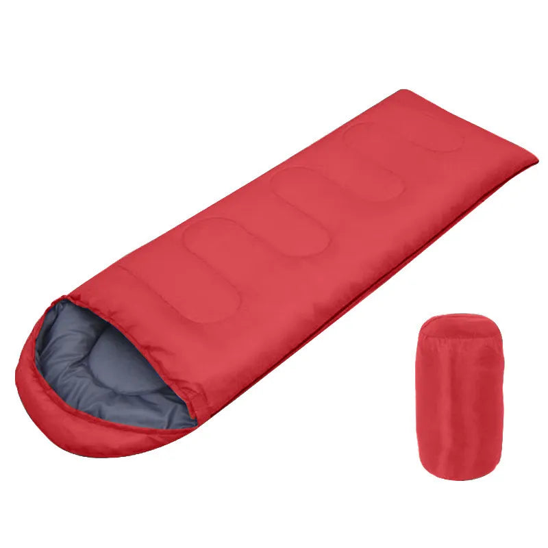 Hooded Sleeping Bag for Year-Round Camping