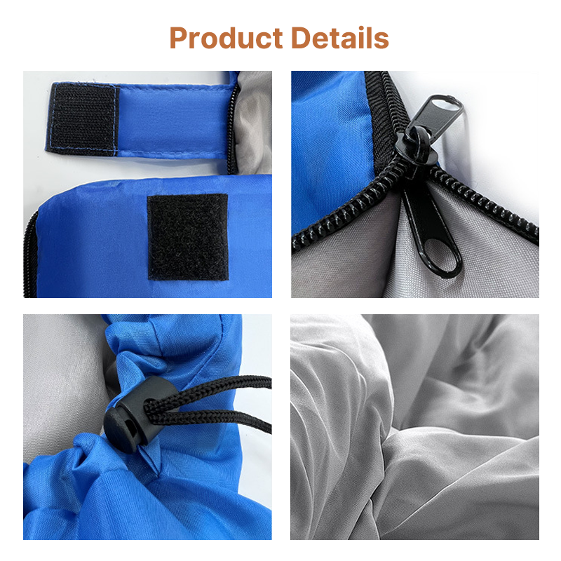 Hooded Sleeping Bag for Year-Round Camping