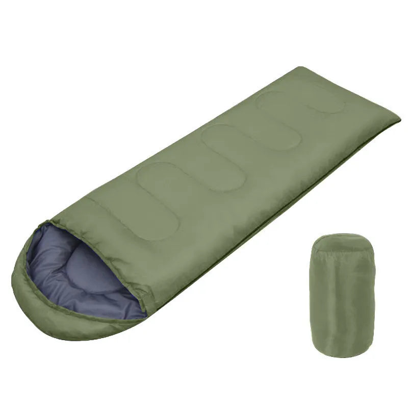Hooded Sleeping Bag for Year-Round Camping