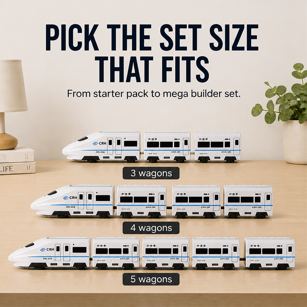 NovaLink™ Train — Ignite Endless Creativity and Spark Joyful Play Every Day