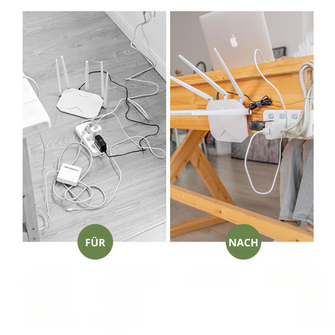 StickEase | Double-sided adhesive wall hooks (5/10/20 sets)