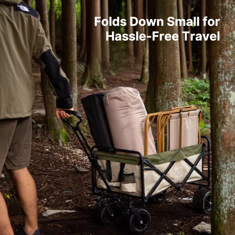 Self-Inflating Camping Mattress with Automatic Function