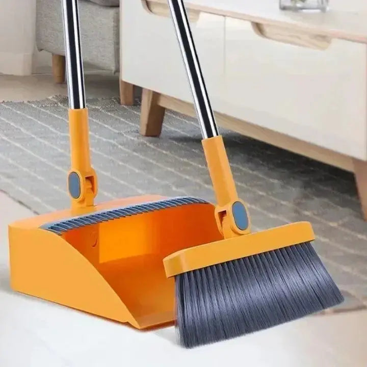 GlimmerSweep – Enjoy Dust-Free Cleaning Without Back Pain!