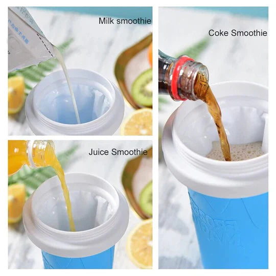ChillRush - Transform Every Sip into an Icy Flavor Burst in Under 60 Seconds!