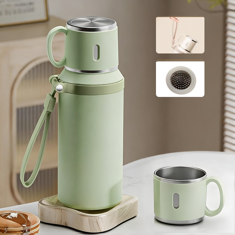 Keep Your Drinks Hot or Cold All Day – Enjoy in Comfort