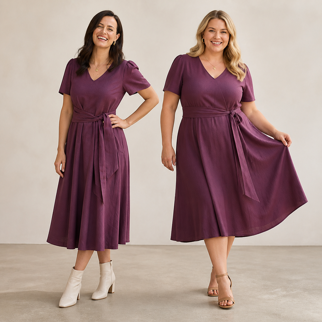 LumeraLuxe™ — Flaunt Your Curves in Sustainable, Soul-Boosting Elegance