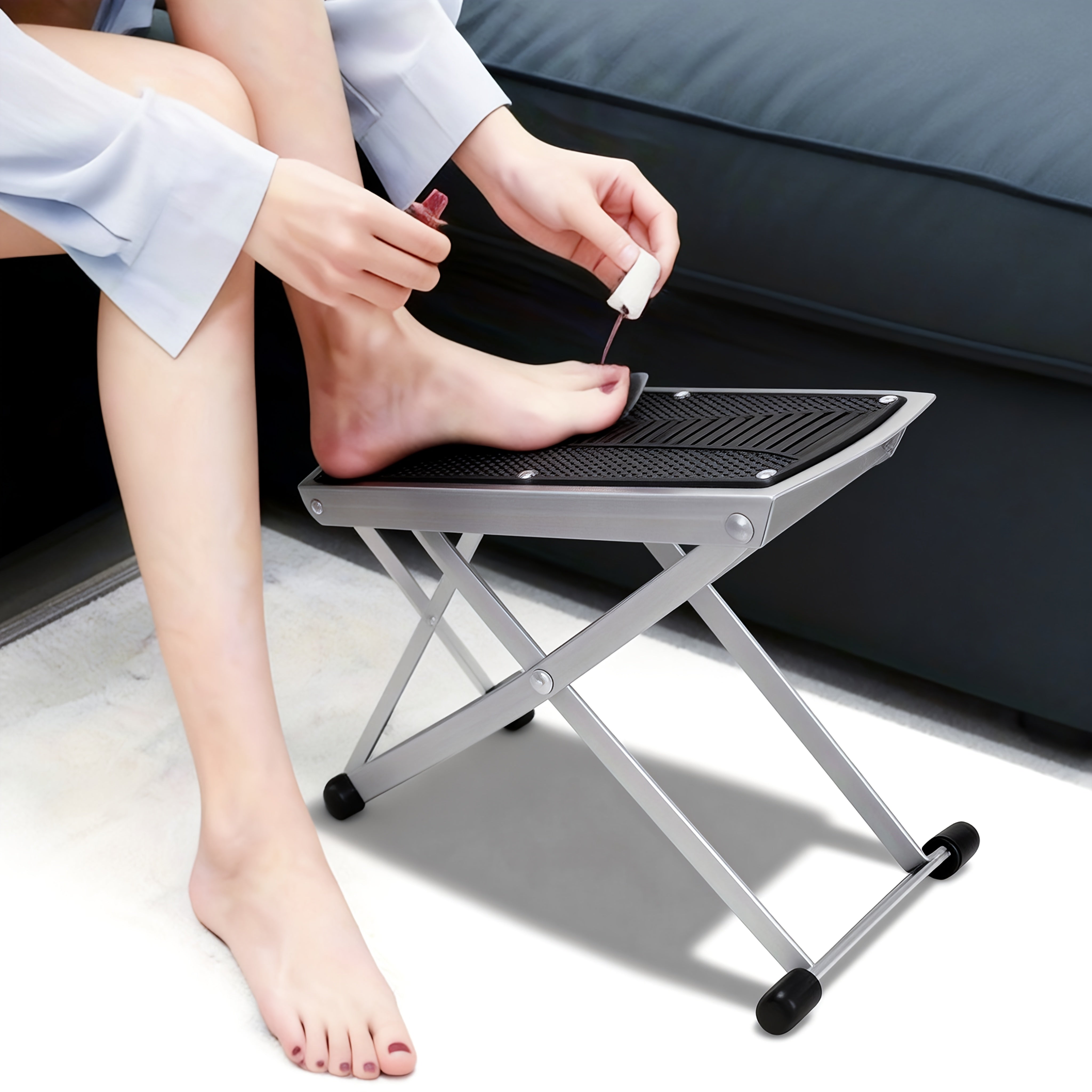 Adjustable Footrest for Pedicure