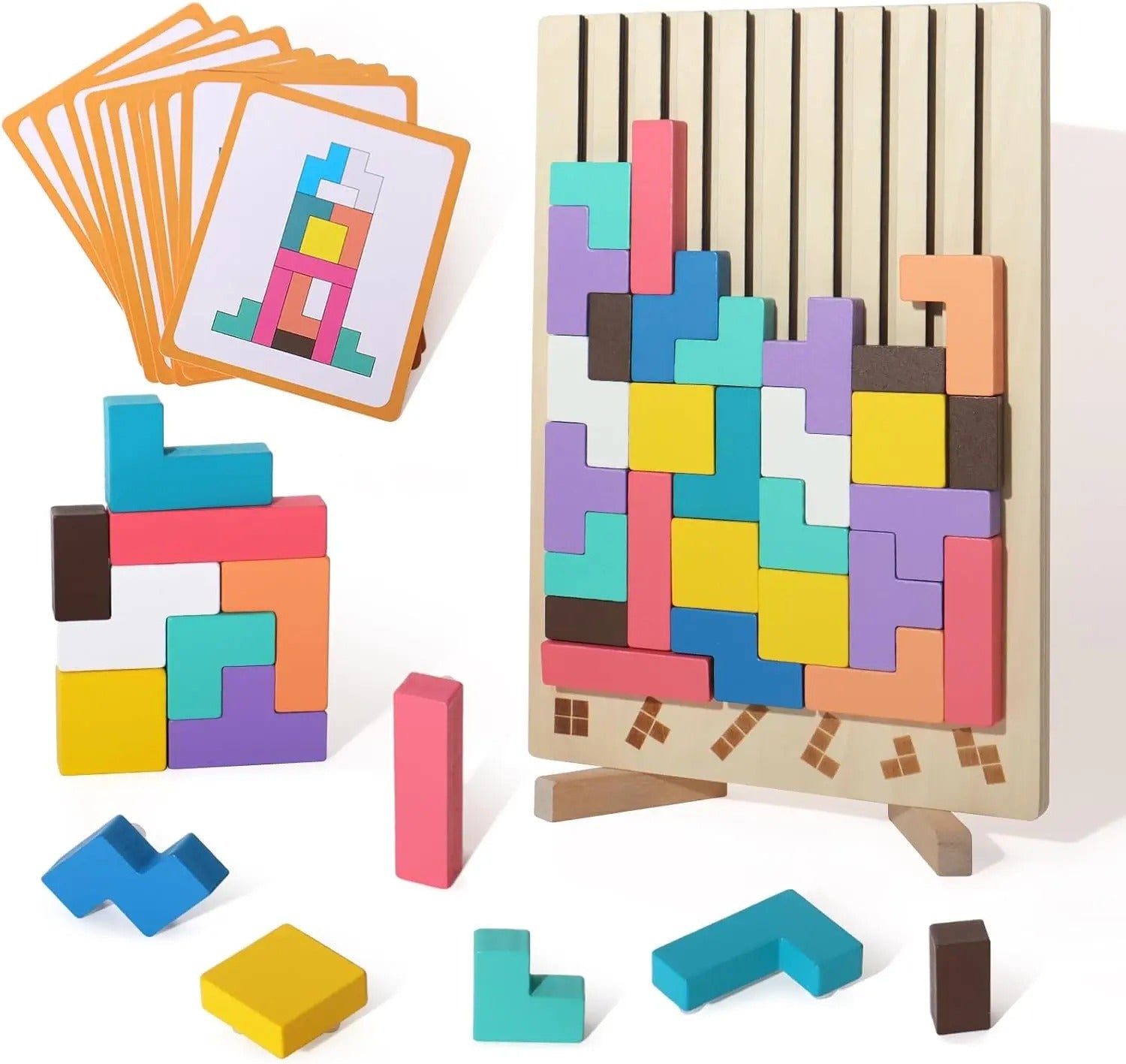 RamseyBuild™ — Unlock Your Child’s Genius with Every Colorful Stack