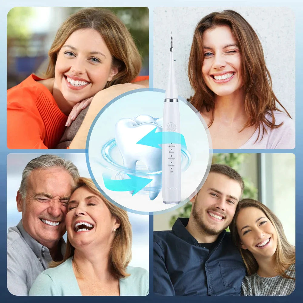 Ultrasonic Cleaner for Teeth – Remove Stubborn Plaque for a Bright Smile