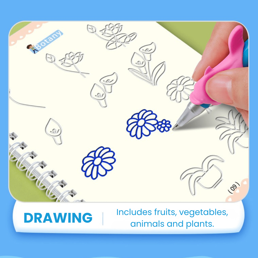 ScribbleCharm™ — Ignite Your Child’s Joy and Confidence in Every Letter