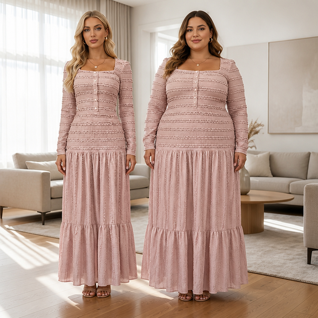 CelestinaFlow™ Maxi Dress — Feel Effortless Grace and Confidence That Lasts All Day