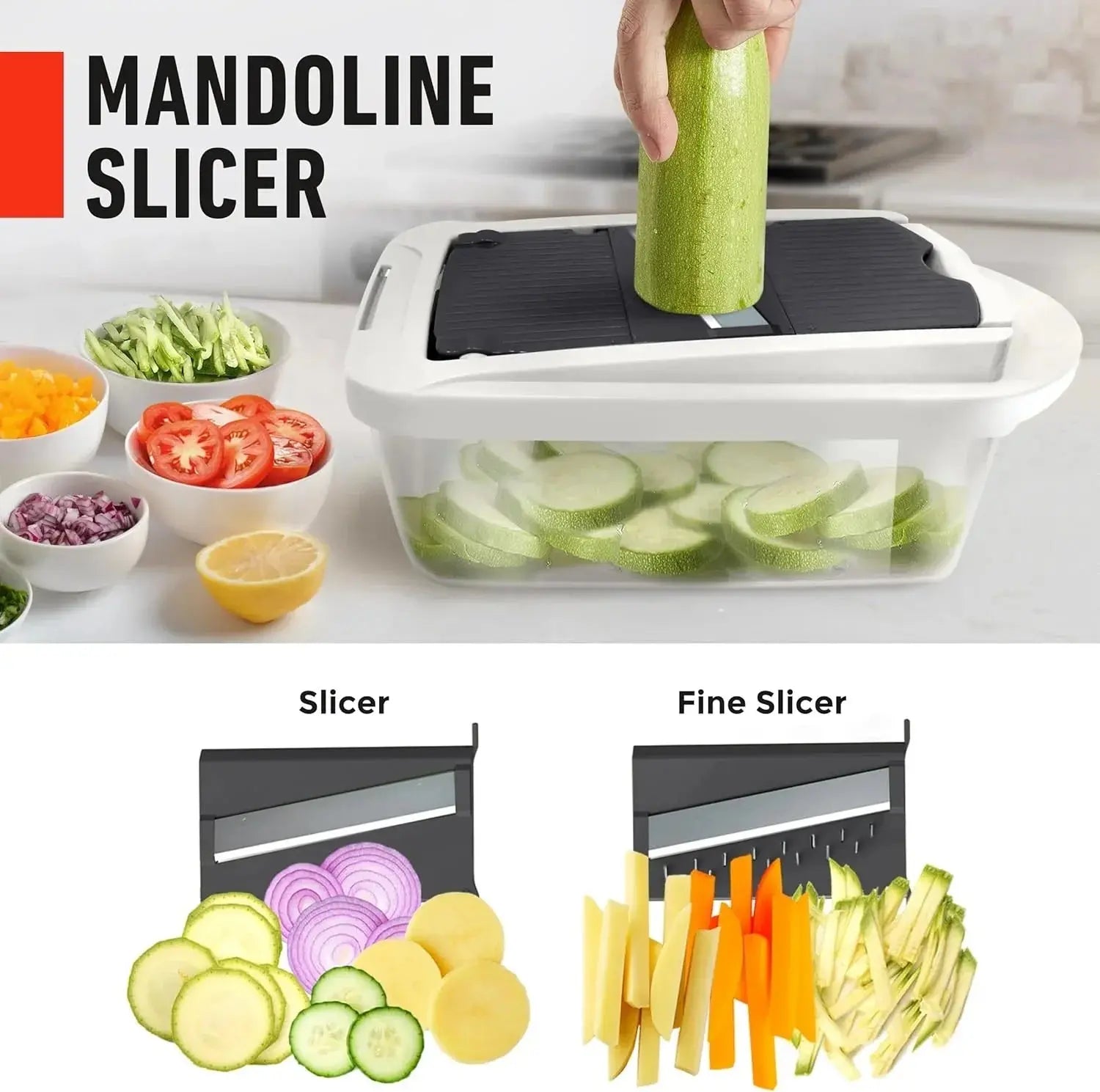VegaSlice - Quick and Easy Slicing for a Stress-Free Kitchen Experience