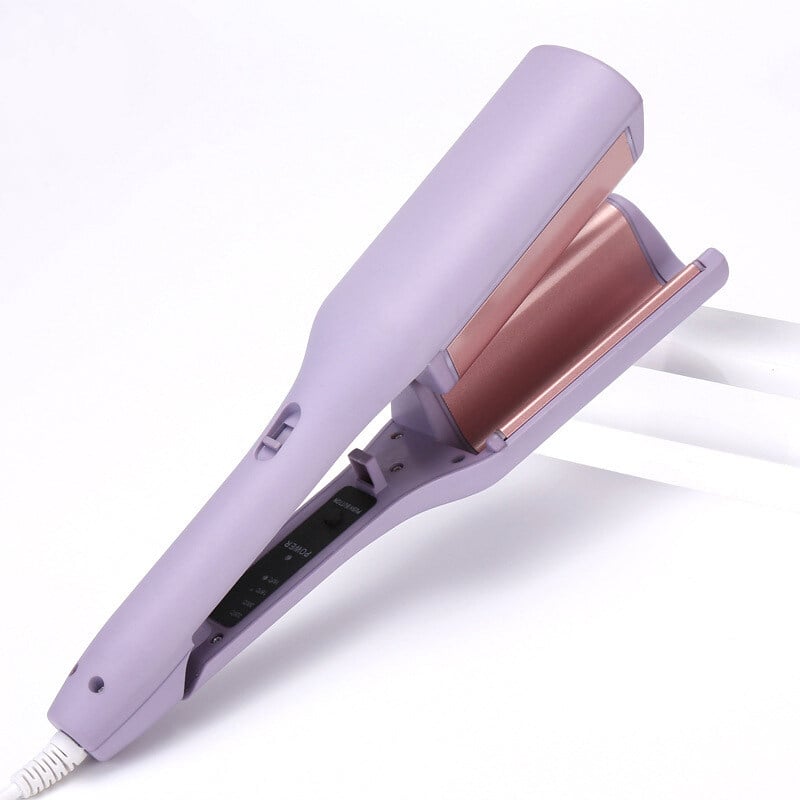 LuxeCurl™ Styler — Fast, Flawless Waves That Protect and Impress Every Time