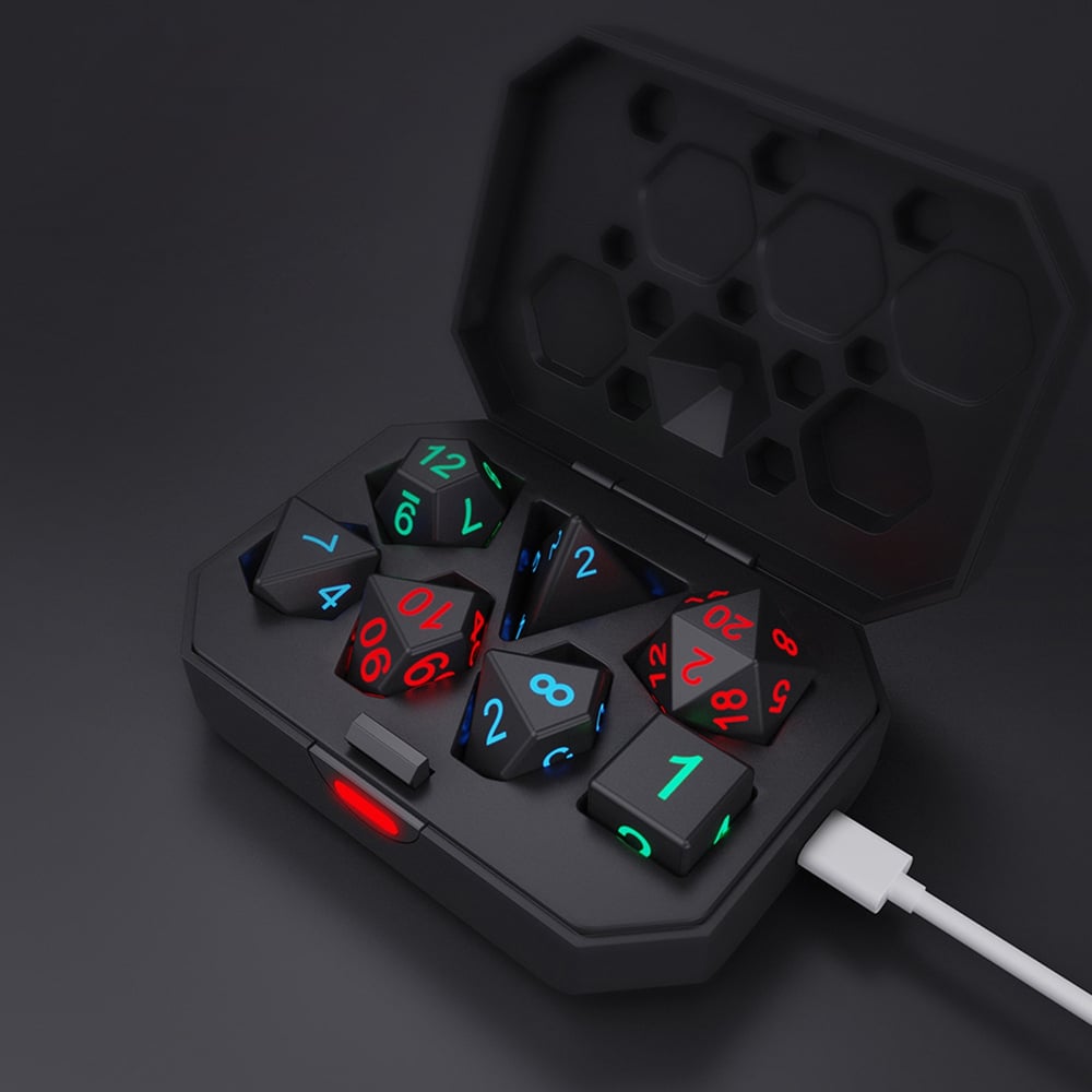 Light-Up Dice – Bring Your Game to Life with Magical Illumination!