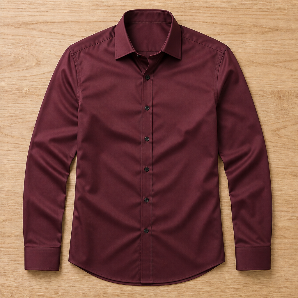 VeroLine™ Men’s Long Sleeve Shirt — Dress Sharp, Feel Cool, Own Every Moment