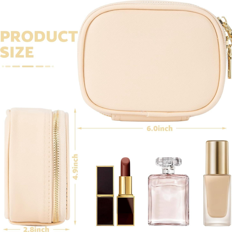 Travel Makeup Pouch for Flawless Styling in Any Light, Anytime