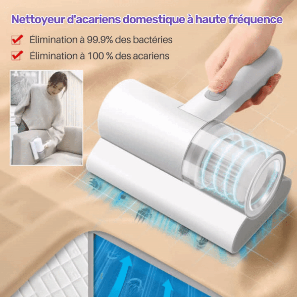 HaloCleanse™ — Breathe Easy and Sleep Soundly in a Pure, Allergen-Free Bed