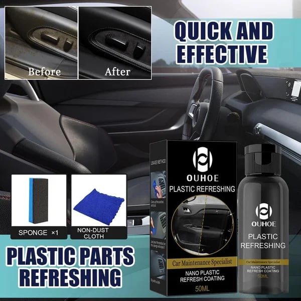 RadiantWhip™ — Revive Every Surface with Lasting Shine and Protection