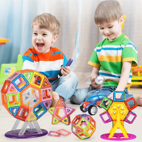 Magnet Crafting Set – Inspires Creative Genius with Enthusiasm and Confidence