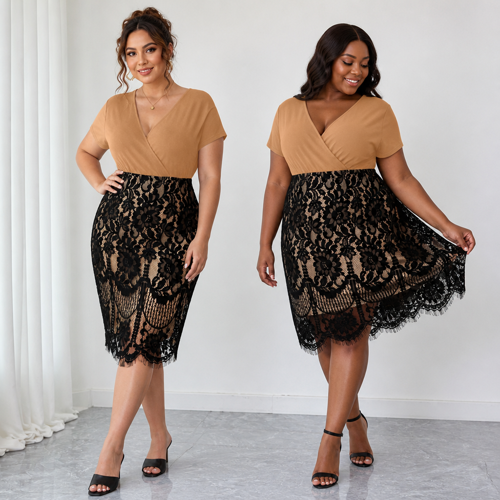 LuminaLace™ — Unleash Your Stunning Curves with Effortless Elegance and Comfort