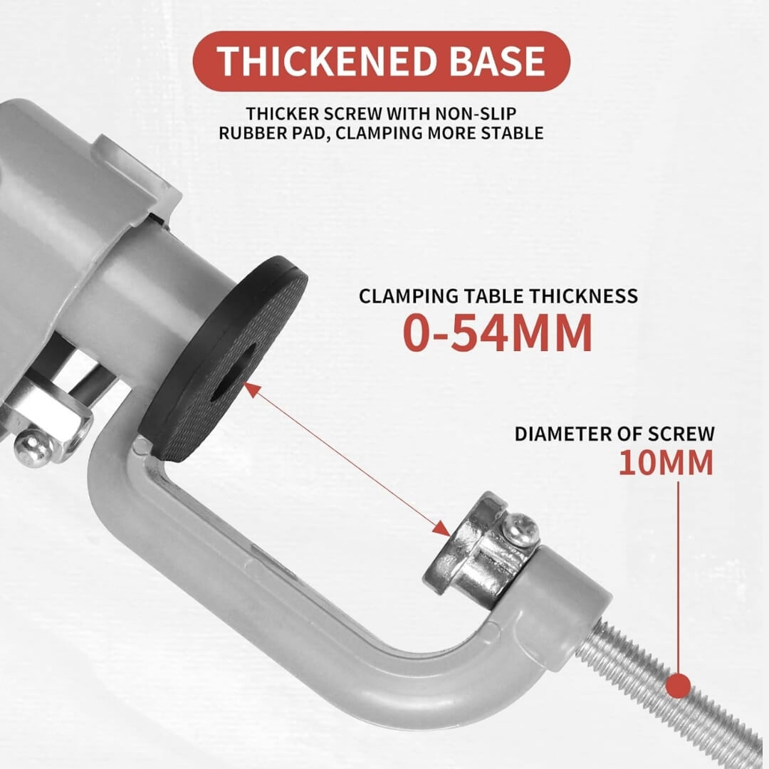 TitanHold™ 360 Vise Clamp — Lock In Unshakable Control and Perfect Precision Every Time