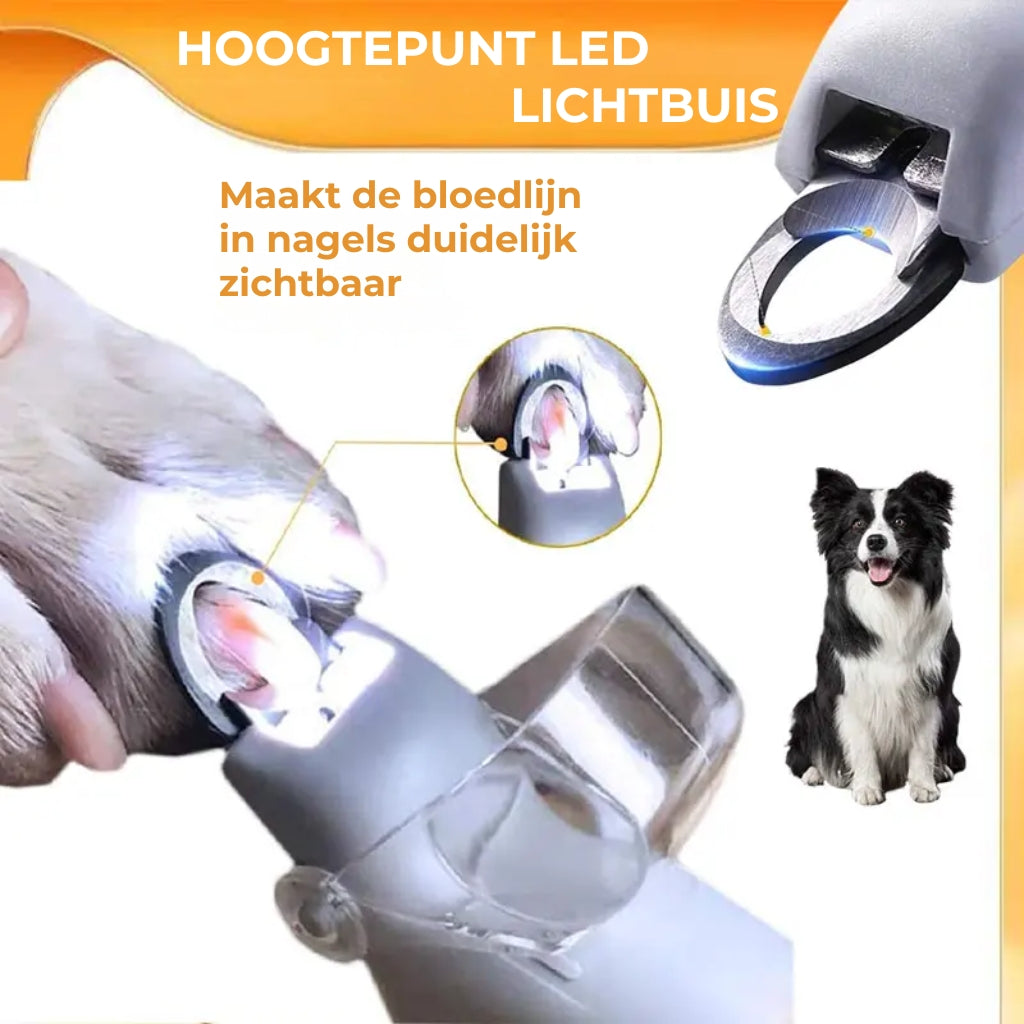 ClariPaw™ Precision Nail Trimmer — Clip with Confidence and Create Calm Moments Your Pet Will Love