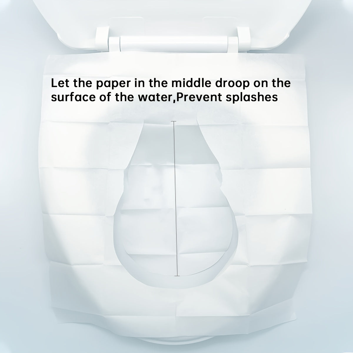 Disposable Toilet Seat Covers 70/140 Pieces