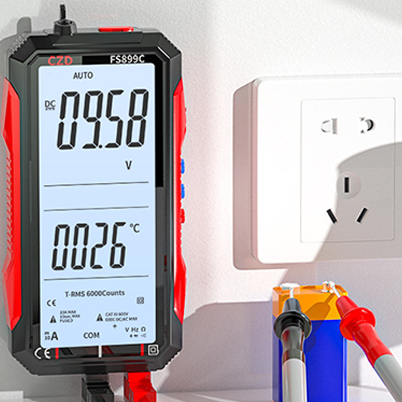 VoltGuard - No More Battery Changes, Measure Accurately and Quickly!