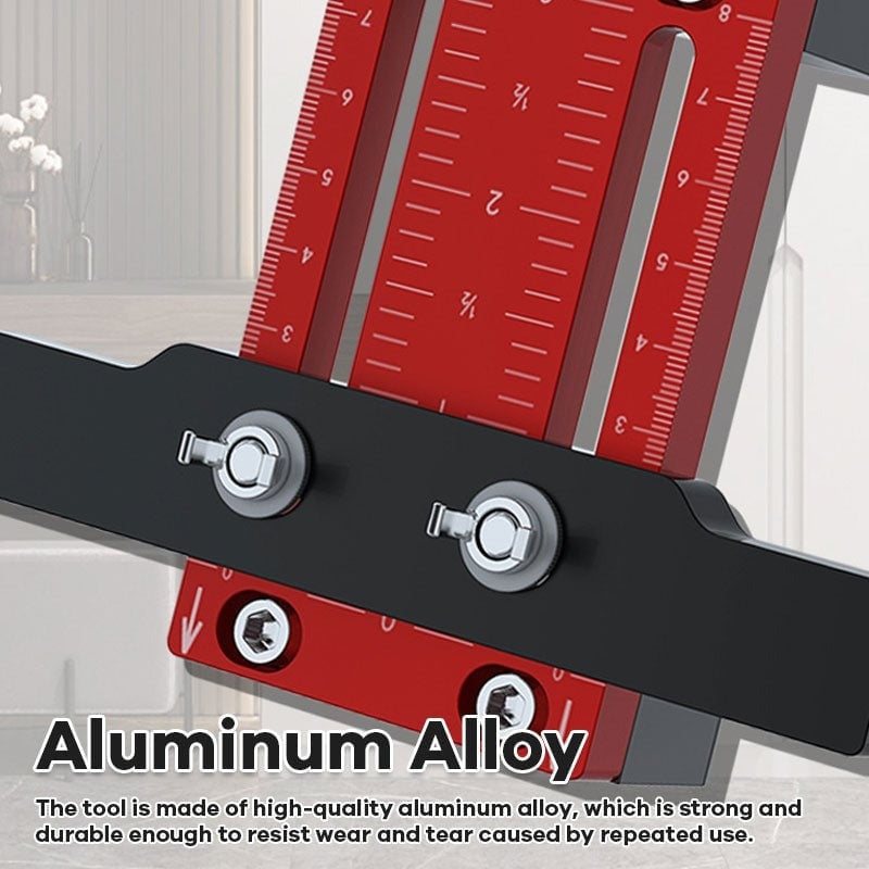 PrecisionPro™ Cabinet Alignment Tool — Nail Perfect Fits Every Time Without the Stress