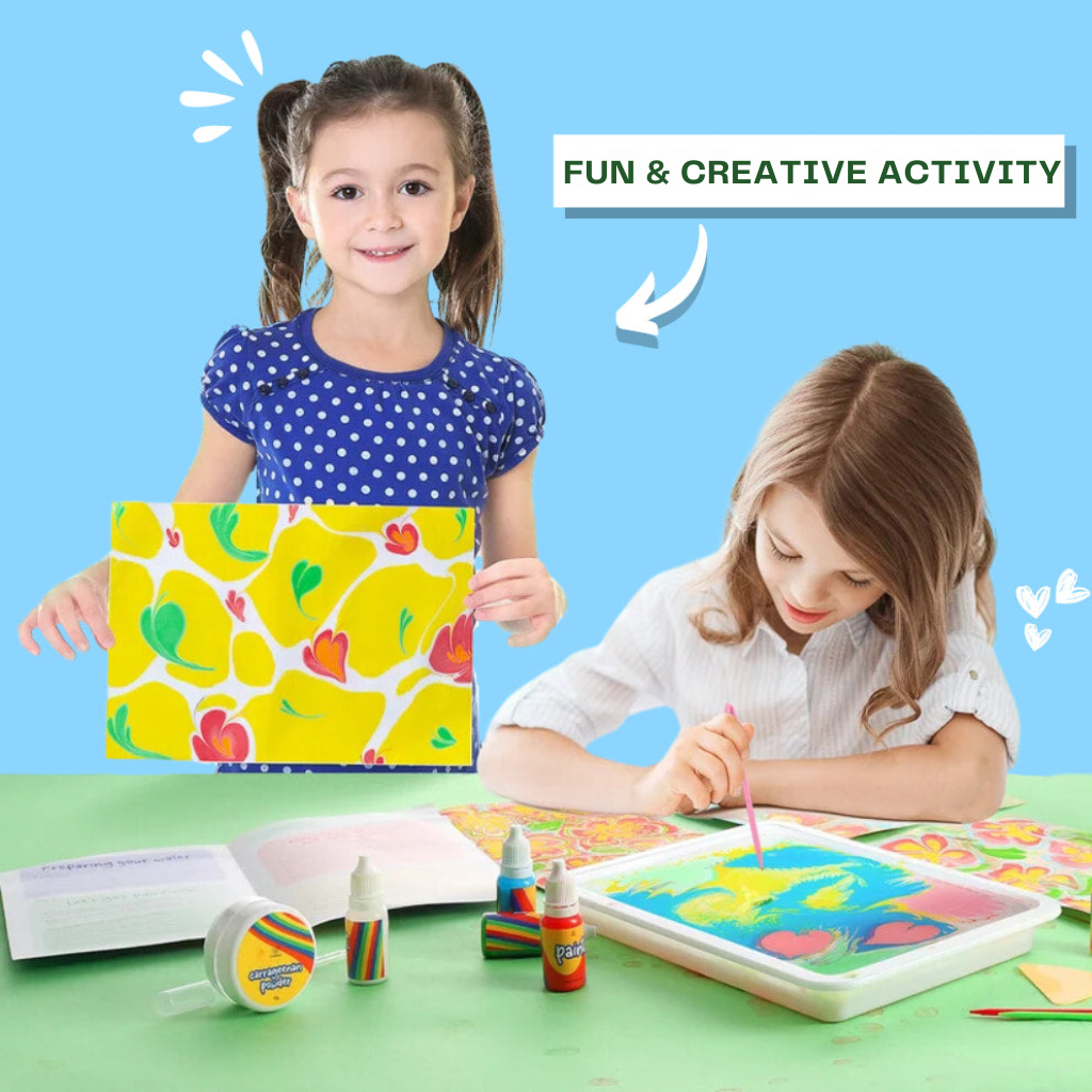 AquaMuse™ — Ignite Your Creativity with Mess-Free Masterpieces