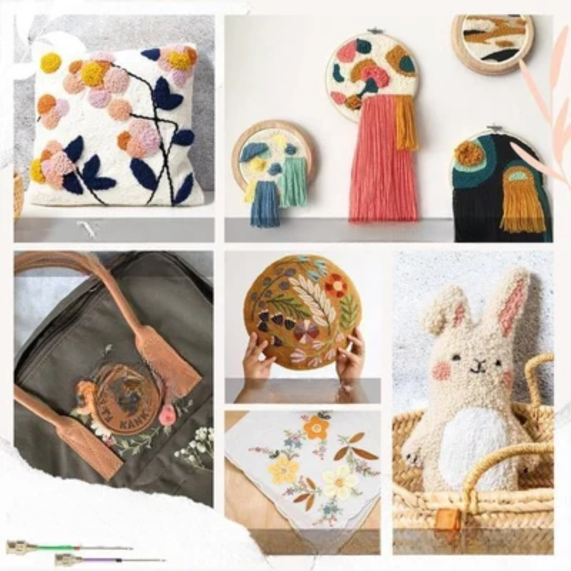 StitchAura™ Embroidery Needle Set — Craft Flawless Stitches That Bring Your Art to Life