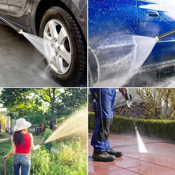 Cleaning Accessory | High-Pressure Water Jet | Variable Nozzle | Aqualynx