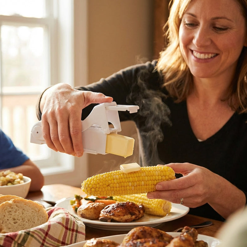 Butter Portion Slicer for Effortless Cooking and Enthusiastic Food Lovers