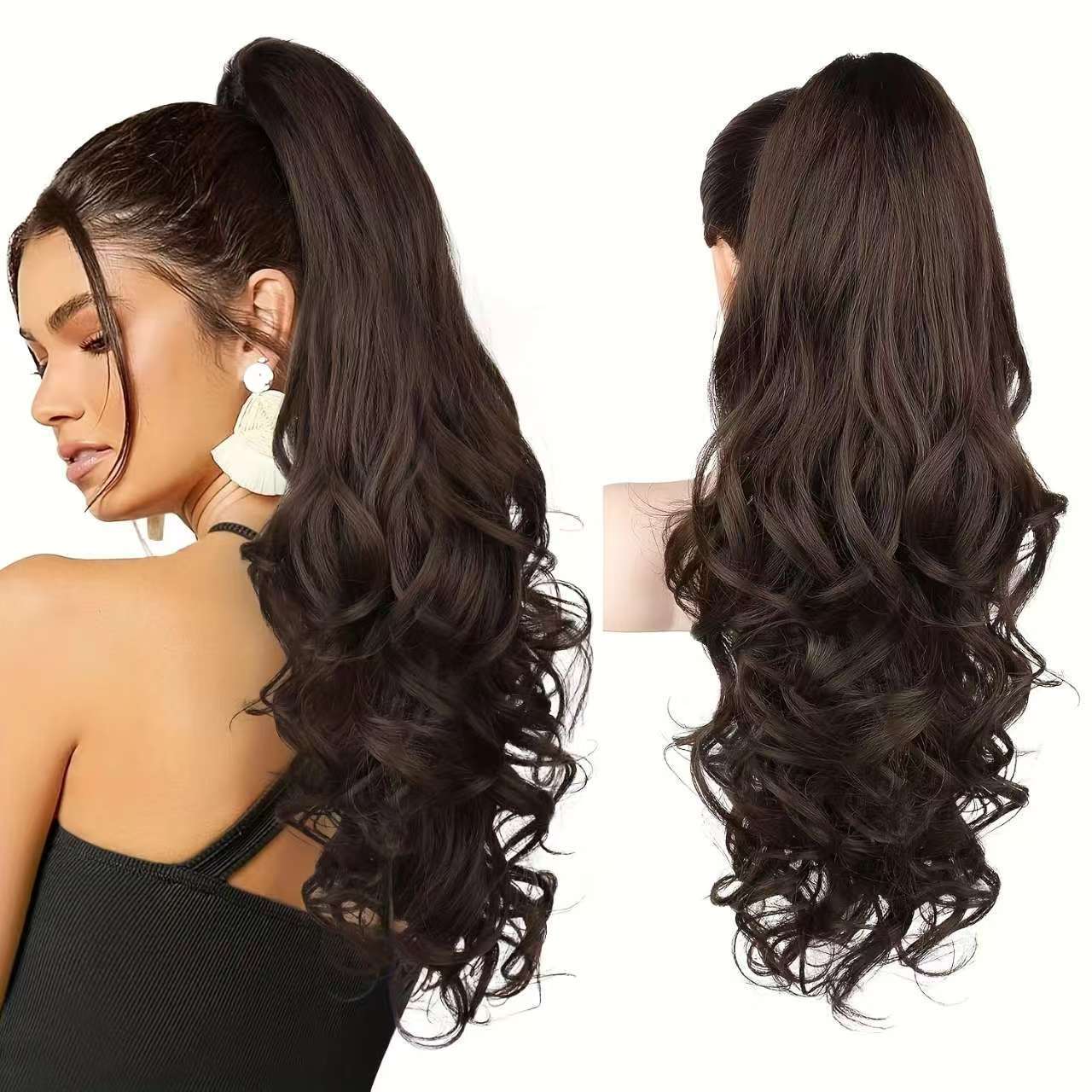 Instant Voluminous Waves for Boosting Your Confidence